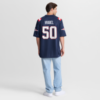 New England Patriots Mike Vrabel Nike Navy Game Retired Player Jersey