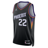 Phoenix Suns Jordan Brand Statement Edition Jersey - Black - Miles Bridges
