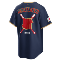 Japan Baseball Nike x Undefeated Navy 2026 World Baseball Classic Stadium Jersey
