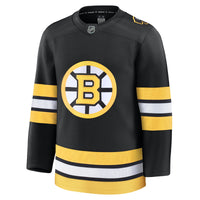 Boston Bruins Fanatics Black Home Premium Jersey
