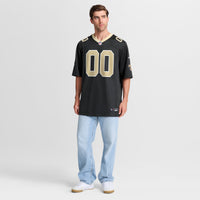 New Orleans Saints Travis Etienne Jr Nike Black Game Jersey