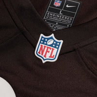 Cleveland Browns KC Concepcion Nike Brown 2026 NFL Draft First Round Pick No. 24 Team Game Jersey