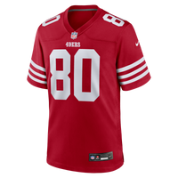 San Francisco 49ers Jerry Rice Nike Scarlet Retired Team Player Game Jersey