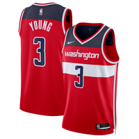 Washington Wizards Nike Icon Edition Swingman Jersey - Red - Trae Young