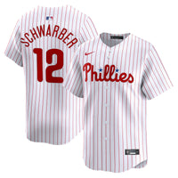 Philadelphia Phillies Kyle Schwarber Nike White Home Limited Player Jersey