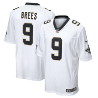 New Orleans Saints Drew Brees Nike White Game Jersey