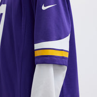 Minnesota Vikings J.J. McCarthy Nike Purple Player Game Jersey