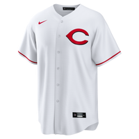 Cincinnati Reds Elly De La Cruz Nike White Alternate 2 Replica Jersey
