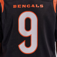 Cincinnati Bengals Joe Burrow Nike Black Player Game Jersey