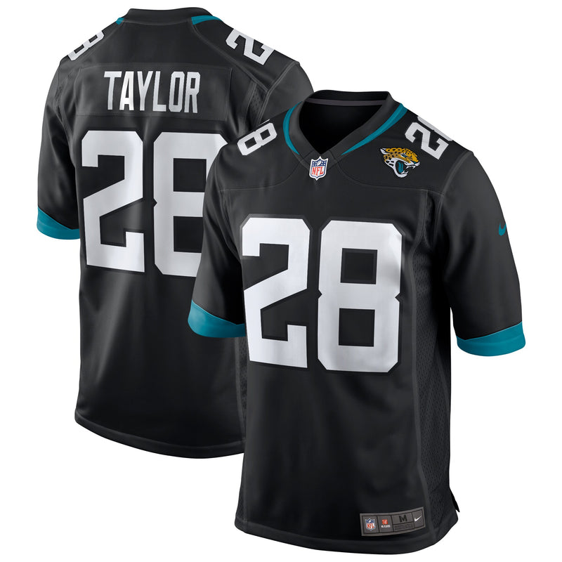 Jacksonville Jaguars Fred Taylor Nike Black Retired Player Alternate Game Jersey