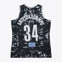 NBA All-Star Mitchell & Ness Swingman Jersey Giannis Antetokounmpo 2015