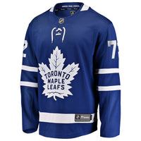 Toronto Maple Leafs Travis Boyd Fanatics Blue Home Breakaway Jersey