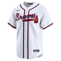 Atlanta Braves Deion Sanders Nike White Limited Player Jersey