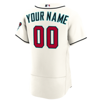 Arizona Diamondbacks Nike Cream Home Authentic Custom Jersey