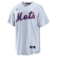 New York Mets Francisco Lindor Nike White Home Replica Player Jersey