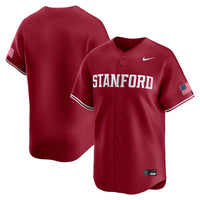 Nike Cardinal Stanford Cardinal Baseball Limited Jersey