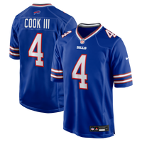 Buffalo Bills James Cook III Nike Royal Team Game Jersey