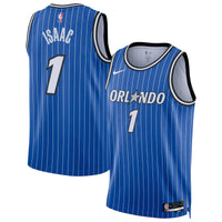 Orlando Magic Nike Replica Icon Edition Swingman Jersey - Blue - Jonathan Isaac