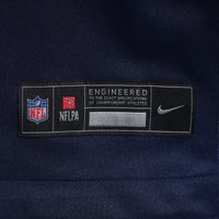 New England Patriots Kayshon Boutte Nike Navy Game Jersey