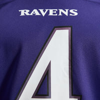 Baltimore Ravens Zay Flowers Nike Purple Team Game Jersey