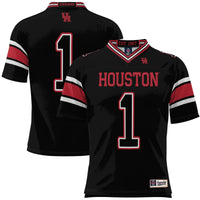 GameDay Greats #1 Black Houston Cougars Football Jersey