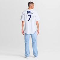 Los Angeles Dodgers Blake Snell Nike White Home Replica Jersey
