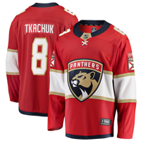 Florida Panthers Brady Tkachuk Fanatics Red Home Breakaway Jersey