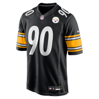 Pittsburgh Steelers T.J. Watt Nike Black Game Jersey