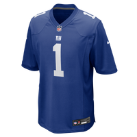 New York Giants Arvell Reese Nike Royal 2026 NFL Draft First Round Pick No. 5 Team Game Jersey