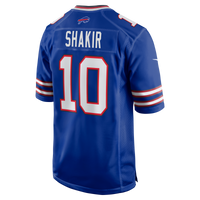 Buffalo Bills Khalil Shakir Nike Royal Game Jersey