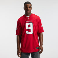 Atlanta Falcons Michael Penix Jr. Nike Red Game Jersey