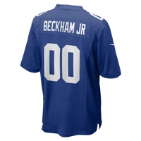 New York Giants Odell Beckham Jr. Nike Royal Team Game Jersey