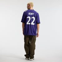 Baltimore Ravens Derrick Henry Nike Purple Team Game Jersey