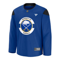 Buffalo Sabres Fanatics Royal Practice Jersey