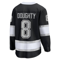 Los Angeles Kings Drew Doughty Fanatics Black Home Premier Breakaway Player Jersey