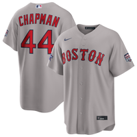 2026 All-Star Game Boston Red Sox Aroldis Chapman Nike Gray Replica Jersey