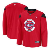 Montreal Canadiens Fanatics Red Practice Jersey