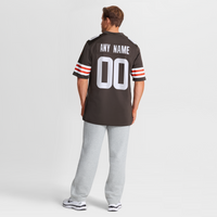 Nike Cleveland Browns Brown Custom Game Jersey