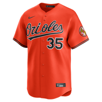 Baltimore Orioles Adley Rutschman Nike Orange 2nd Alternate Limited Player Jersey