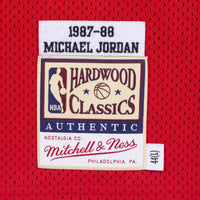 Chicago Bulls Mitchell & Ness Authentic Jersey Michael Jordan 1987-88