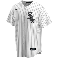 Chicago White Sox Nike White Home Replica Custom Jersey