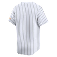 Nike White Tennessee Volunteers Baseball Limited Jersey