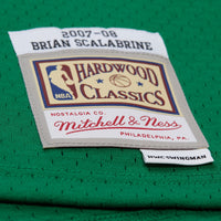 Boston Celtics Mitchell & Ness Swingman Jersey - - Brian Scalabrine