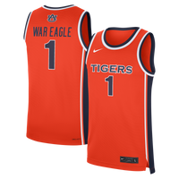 Nike Orange Auburn Tigers #1 Alternate War Eagle Replica Basketball Jersey