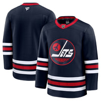 Winnipeg Jets Fanatics Navy Alternate Premium Jersey