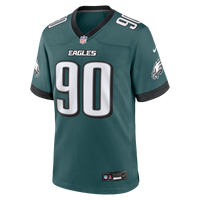 Philadelphia Eagles Jordan Davis Nike Midnight Green Team Game Jersey