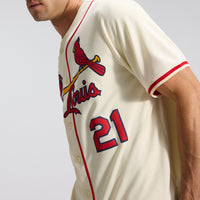 St. Louis Cardinals Lars Nootbaar Nike Cream Alternate 2 Limited Jersey