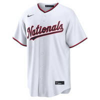 Washington Nationals James Wood Nike White Home Replica Jersey