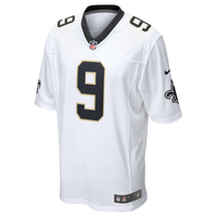 New Orleans Saints Drew Brees Nike White Game Jersey