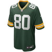 Green Bay Packers Donald Driver Nike Green Game Retired Player Jersey